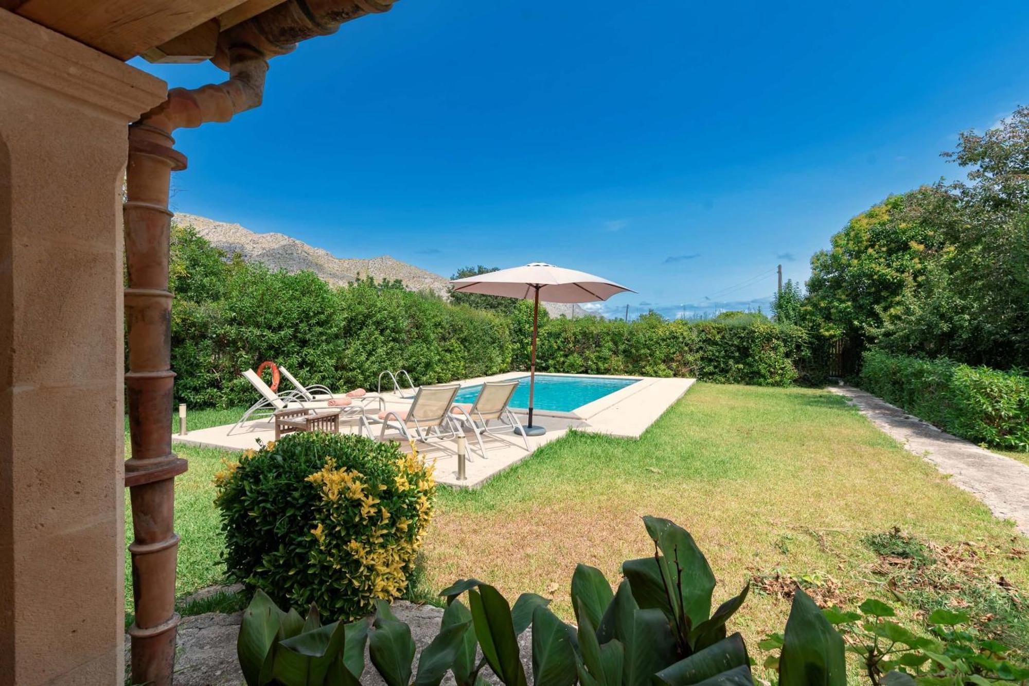 Villa Can Jaume By Sealand Villas Польєнса Екстер'єр фото