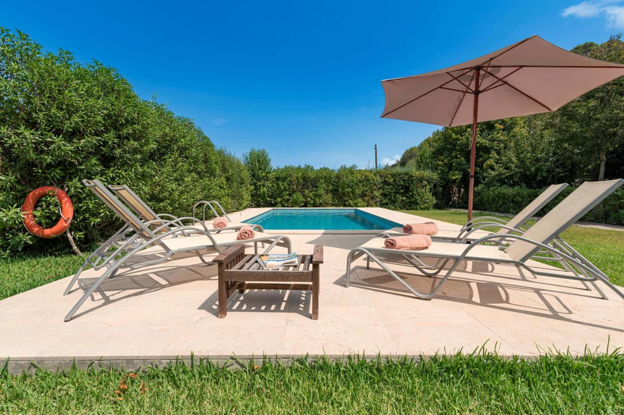 Villa Can Jaume By Sealand Villas Польєнса Екстер'єр фото