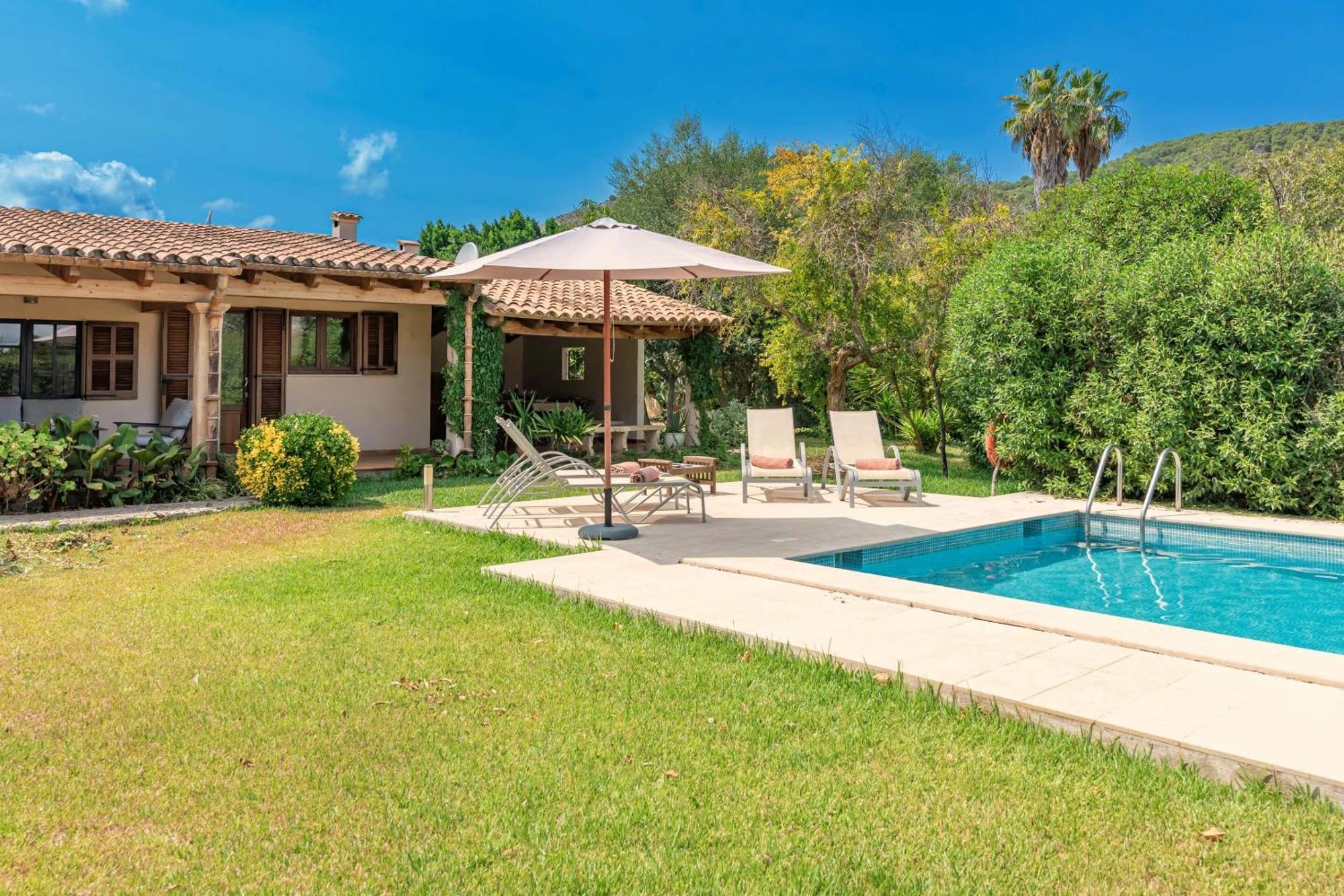 Villa Can Jaume By Sealand Villas Польєнса Екстер'єр фото